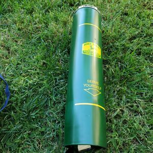 John Deere cup dispenser.